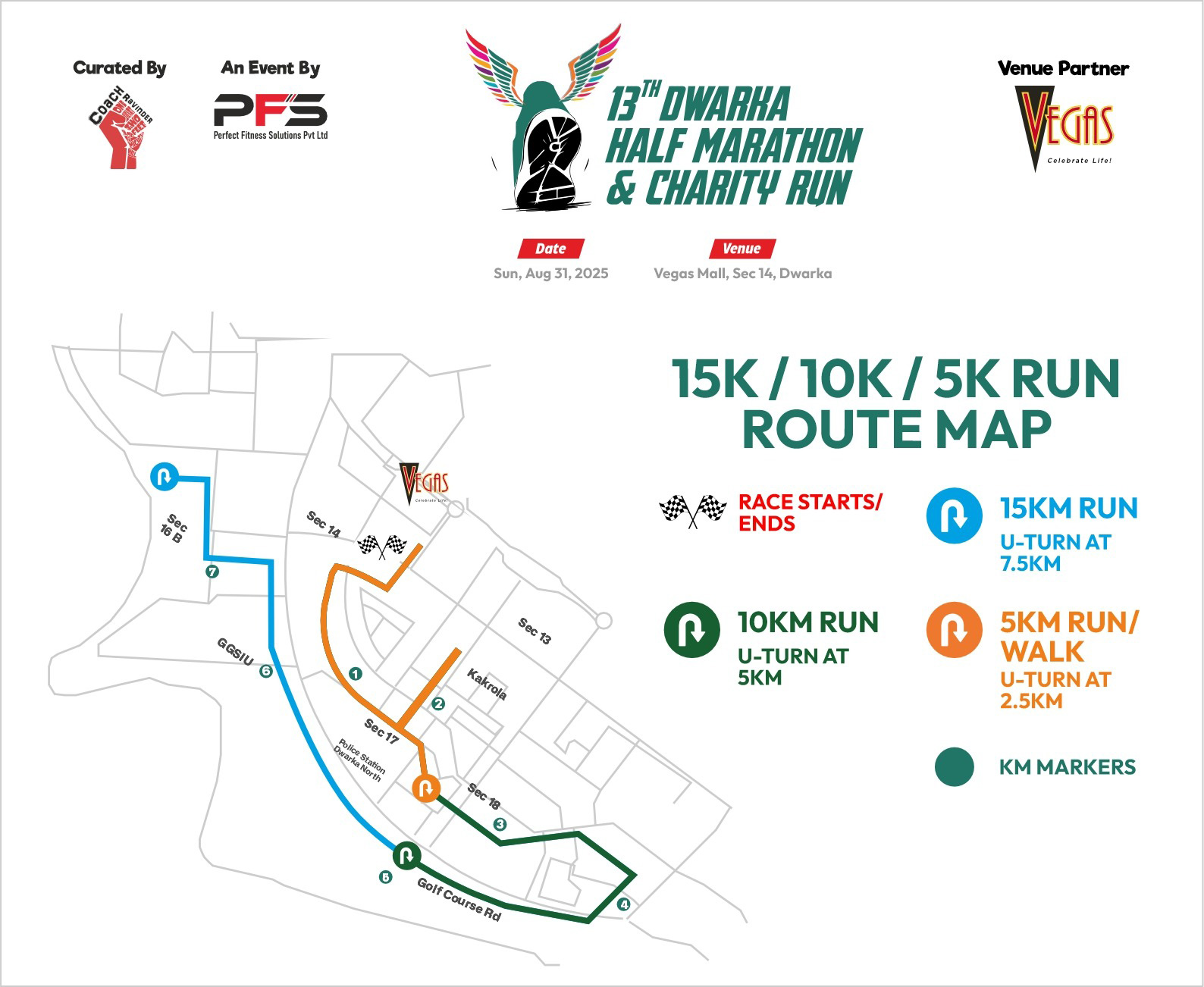 Dwarka Half Marathon