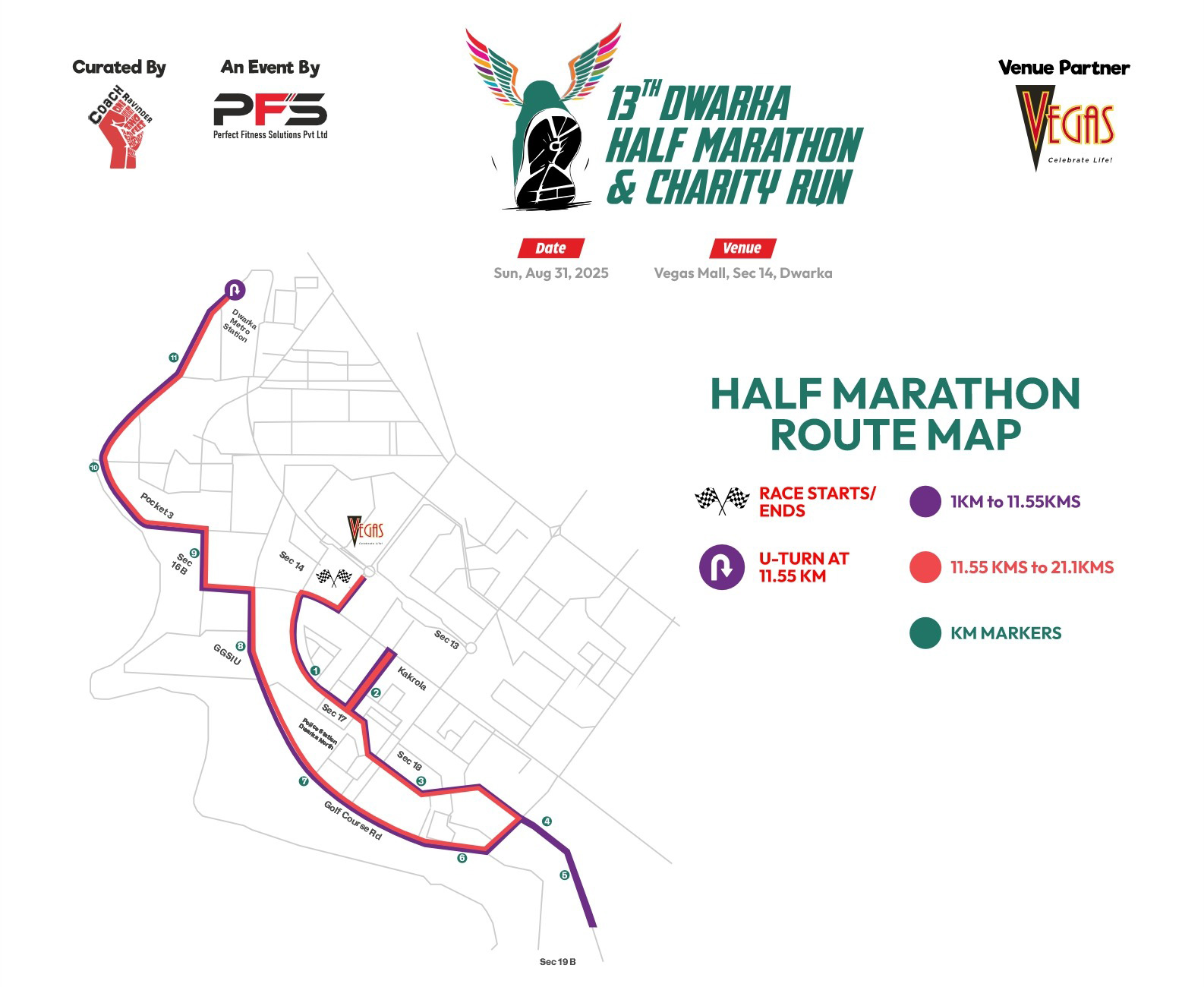 Dwarka Half Marathon