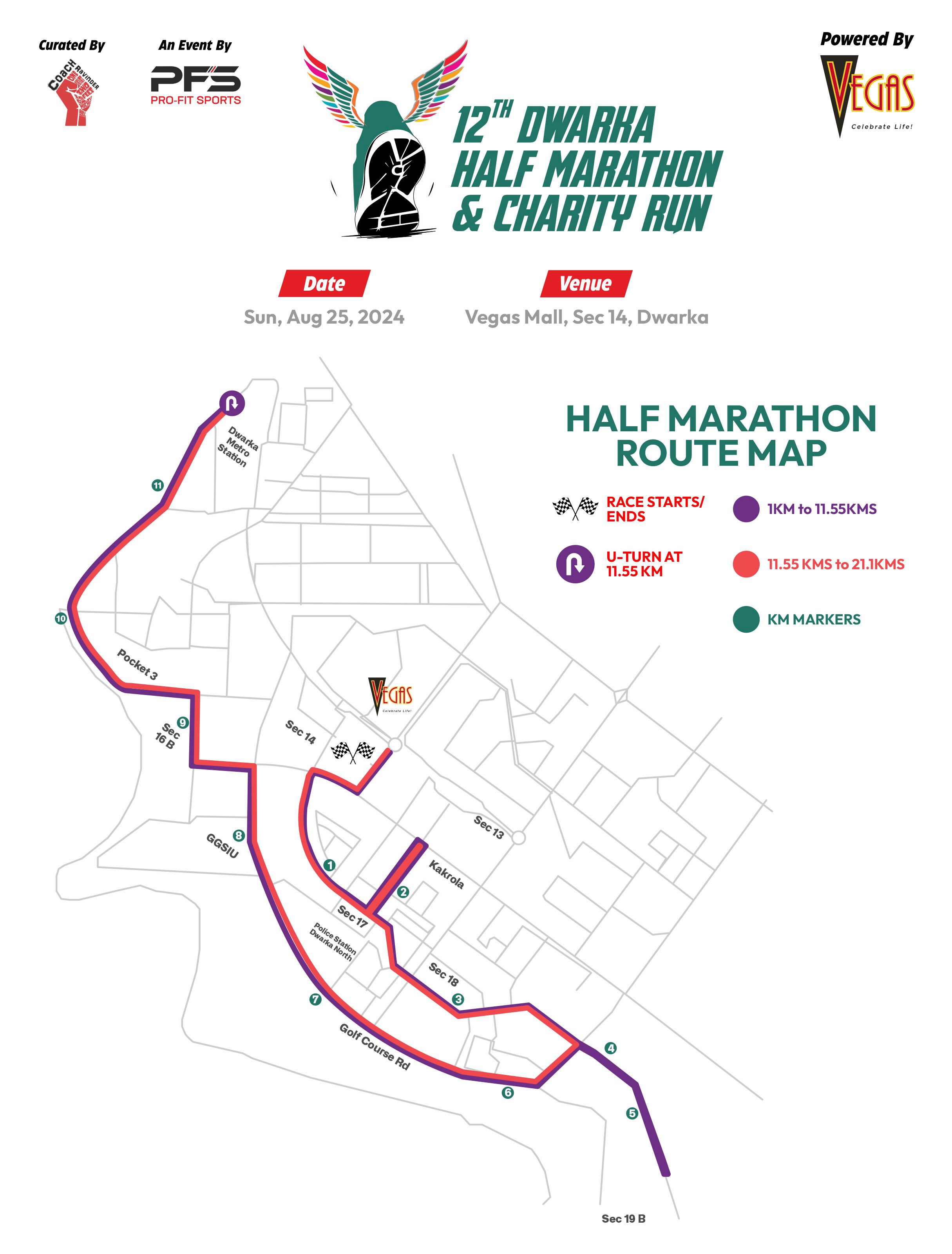 Dwarka Half Marathon