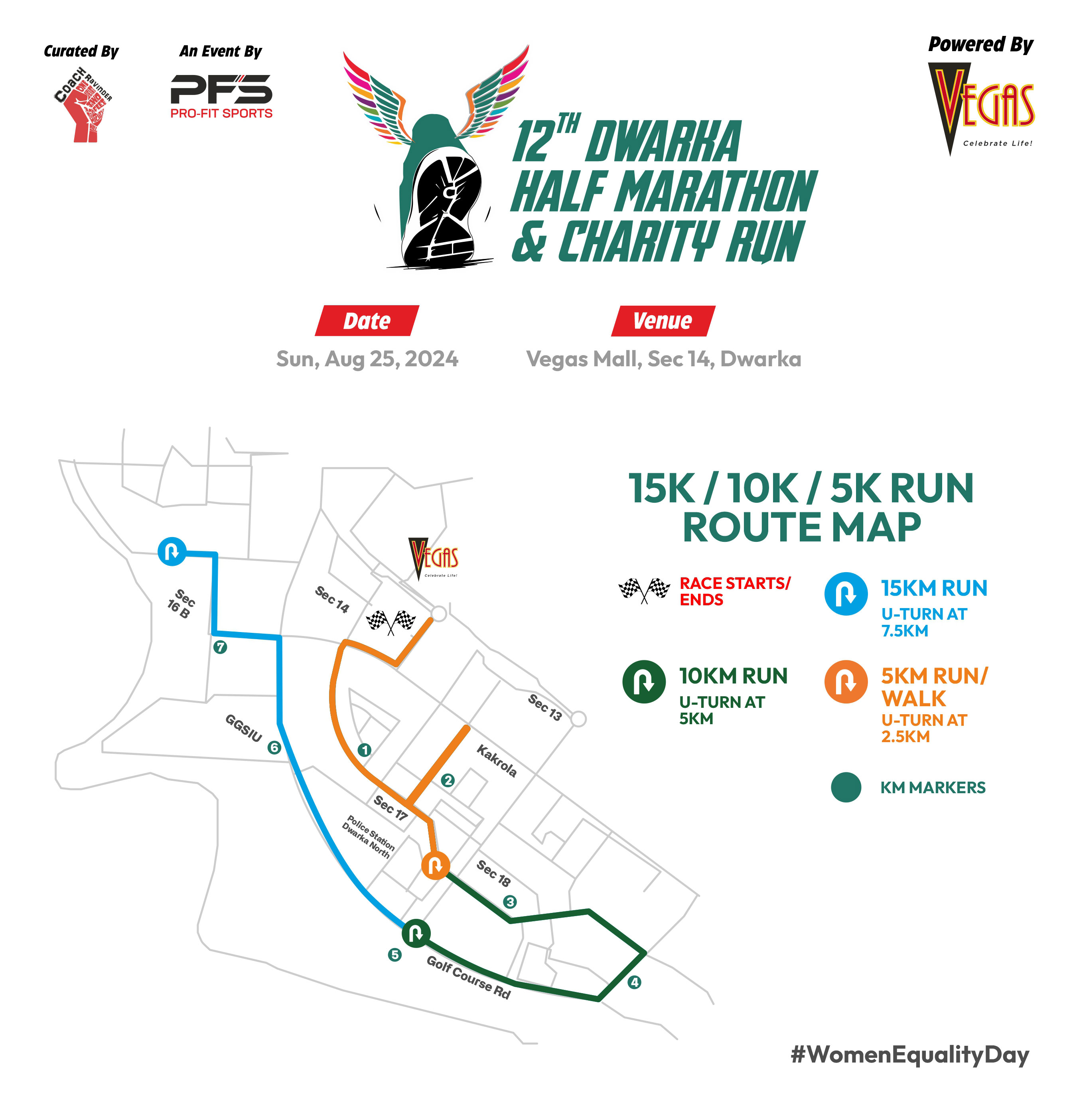 Dwarka Half Marathon